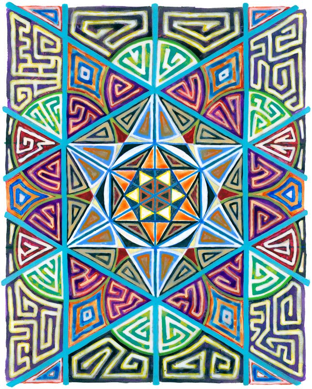 Mandala Number 6