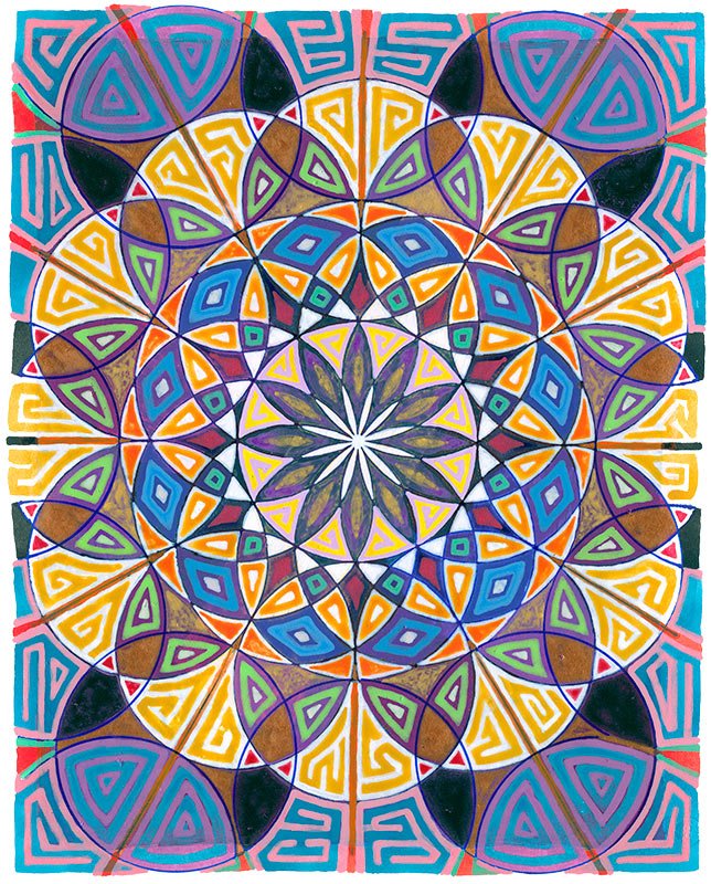 Mandala Number 12