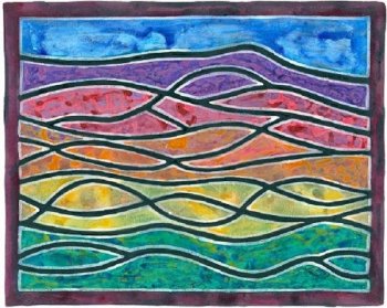Artworks Abstract David Friedman